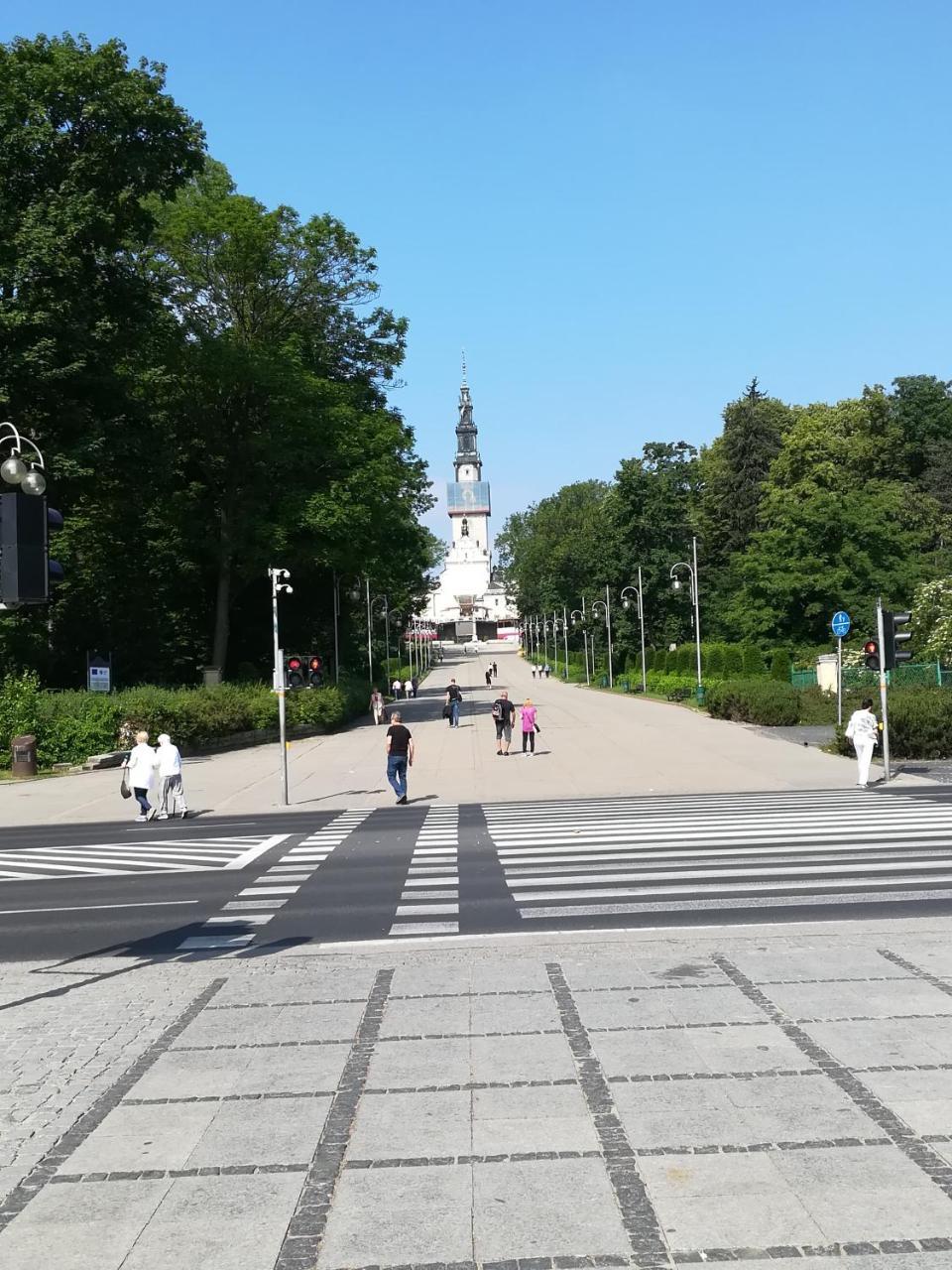 Apartament Pod Jasna Gora Częstochowa Kültér fotó